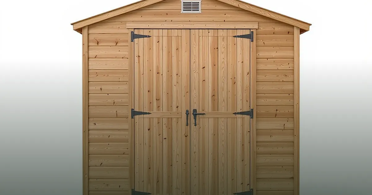 How to Choose a Backyard Shed: Size, Material and Placement