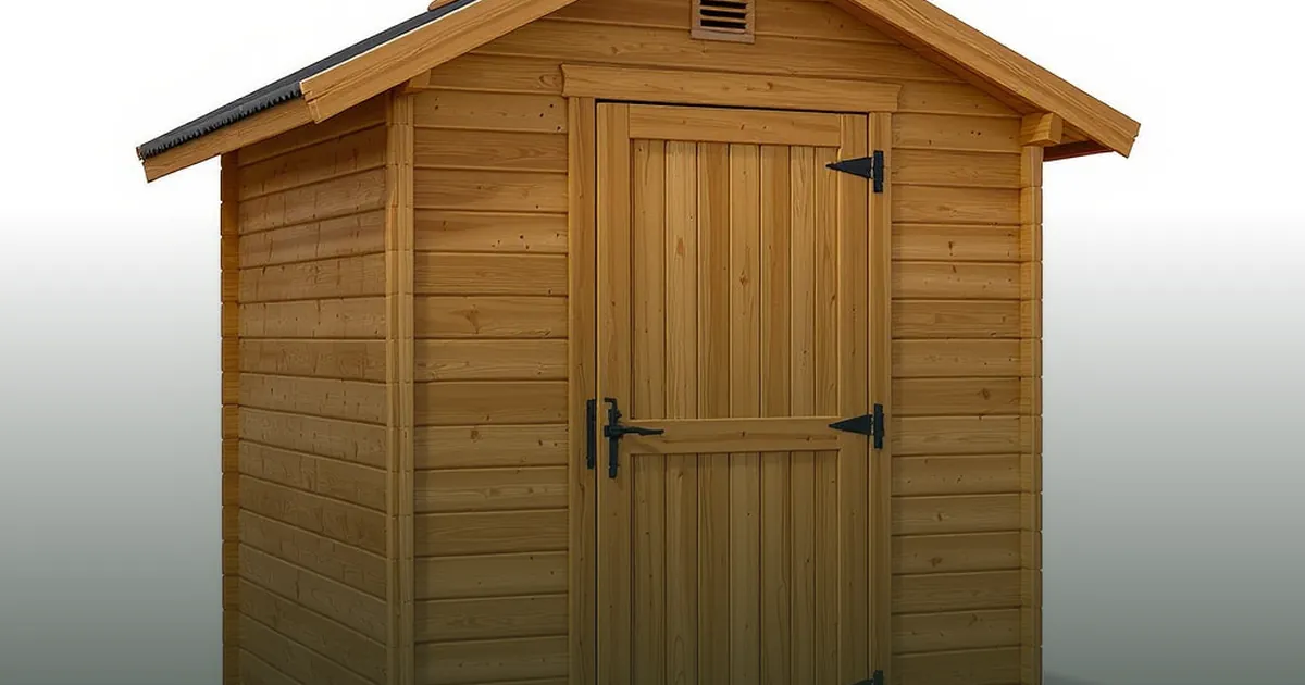 Shed Foundations: Gravel Pad, Piers or Concrete Slab?