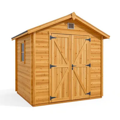 Wood Sheds